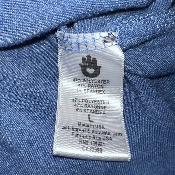 Spiritual Gangster Blue Sweatshirt - Picture 6 of 8